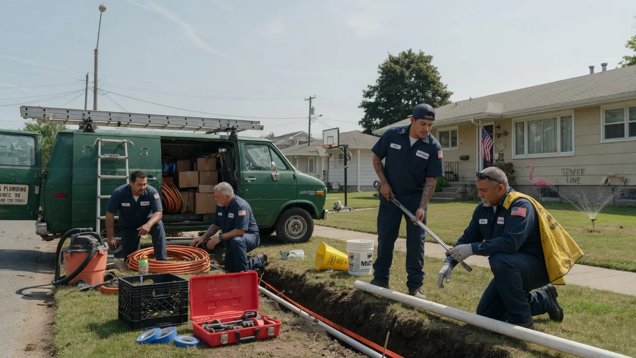 Gas Line Installation in Ralston, NE near me