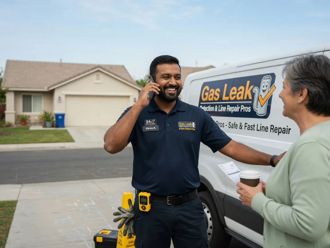 Gas Line Repair Ralston, NE FAQs
