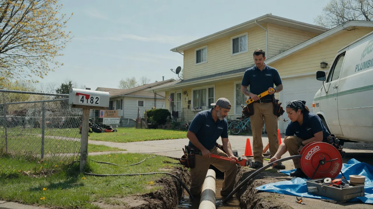 Gas Line Repair in Ralston, NE near me